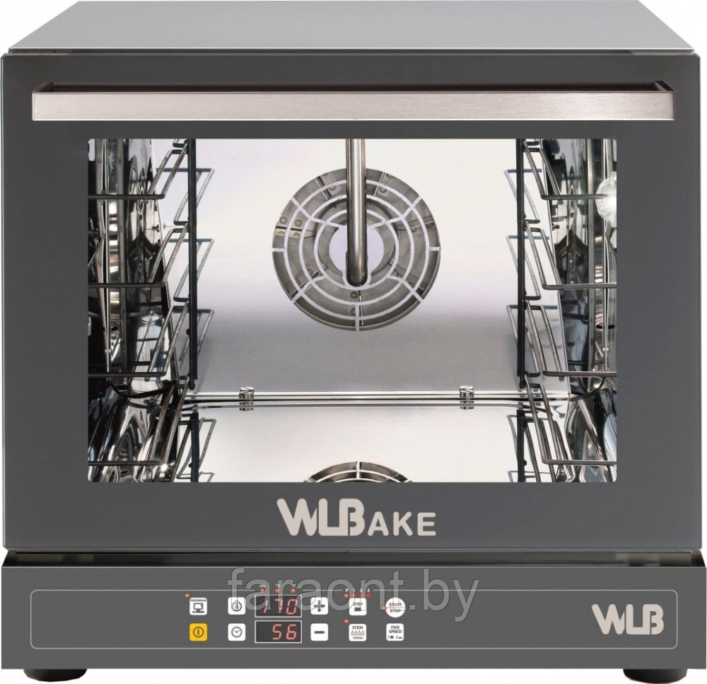 Конвекционная печь WLBake V443ER на 4 уровня