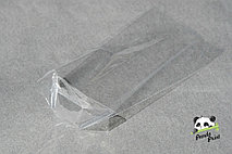 Пакет прозрачный 100х170+25 мм с донной складкой, 100 шт