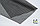 Цветочная пленка Пленка матовая 60х60 см, Полоска черная, фото 2
