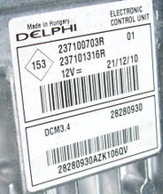 DELPHI.Ремонт  электронных блоков управления двигателя