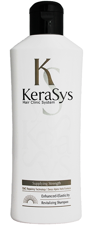 Шампунь для сухих, ломких и поврежденных волос "Оздоравливающий, 180 гр., Kerasys