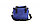 Сумка-холодильник на ремне 33*23*28см, цвет синий (COOLER BAG. blue), фото 2