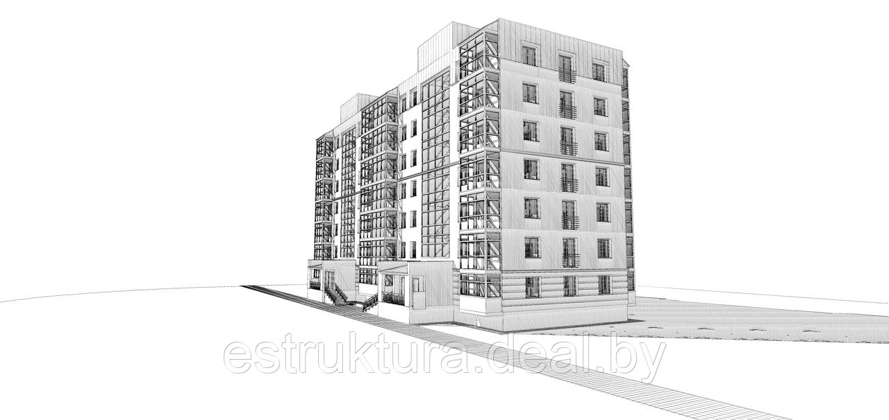 Проектирование многоквартирных жилых домов - фото 9 - id-p65586955