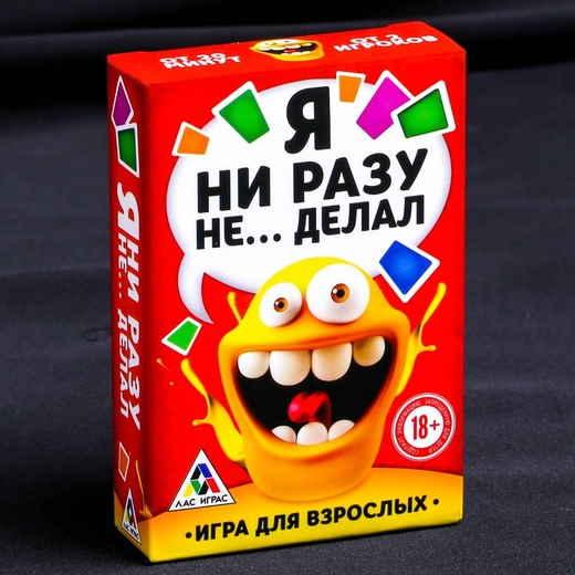 Алкогольная игра Я ни разу не…