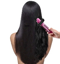 Щипцы-утюжок для завивки волос беспроводные Silver crest Portable hair curler (Розовый), фото 2