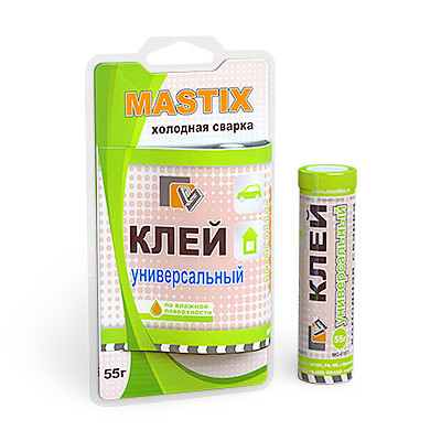 Клей универсальный MASTIX в тубе 55г.