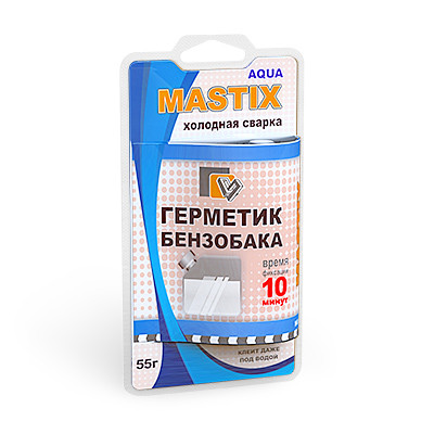 Герметик бензобака MASTIX 55гр. в блистере