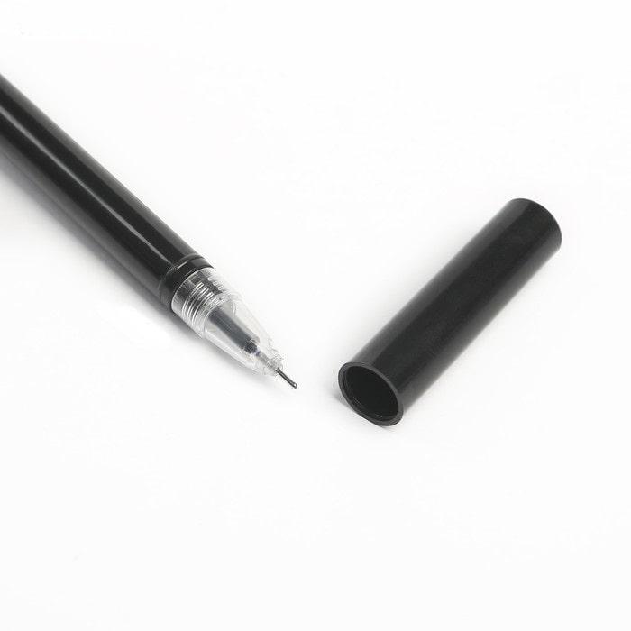 Ручка гелевая «Чертенок» синий стержень - фото 3 - id-p128163751