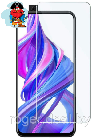 Защитное стекло для Huawei Honor 9X (STK-LX1), цвет: прозрачный - фото 1 - id-p128163813