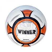 Мяч футбольный тренировочный Winner Spirit №5 (оранжевый) (арт. Spirit)