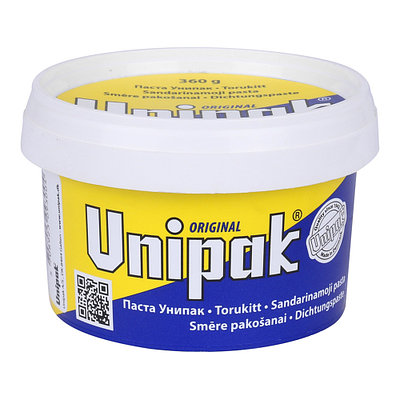 Unipak, 360 г. Паста для уплотнения резьбовых соединений