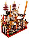 Детский конструктор Ninjago Ниндзяго Bela арт. 9795 Золотой дракон храм робот, аналог LEGO Лего ниндзя го, фото 3