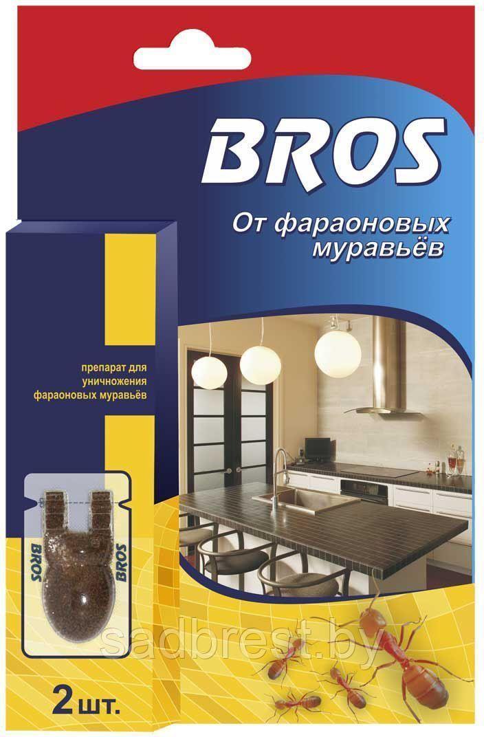 Ловушка приманка для фараоновых муравьев Брос Bros, 2 шт