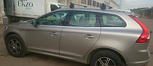 Багажник LUX для Volvo XC60 с 2008г.-  аэродинамическая дуга