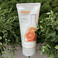 Пенка для лица с экстрактом апельсина очищающая It's Skin Have a Orange Cleansing Foam, 150 мл