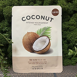 Увлажняющая тканевая маска с кокосом Its Skin The Fresh Mask Sheet Coconut