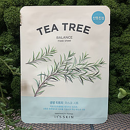 Тканевая маска для лица противовоспалительная It's Skin The Fresh Tea Tree Mask Sheet