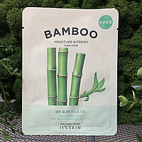 Тканевая маска для лица освежающая с экстрактом бамбука It's Skin The Fresh Bamboo Mask Sheet