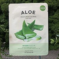 Тканевая маска с экстрактом алоэ успокаивающая It's Skin Aloe Relaxing Mask Sheet