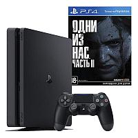 Sony PlayStation 4 Slim + Одни из нас Часть 2