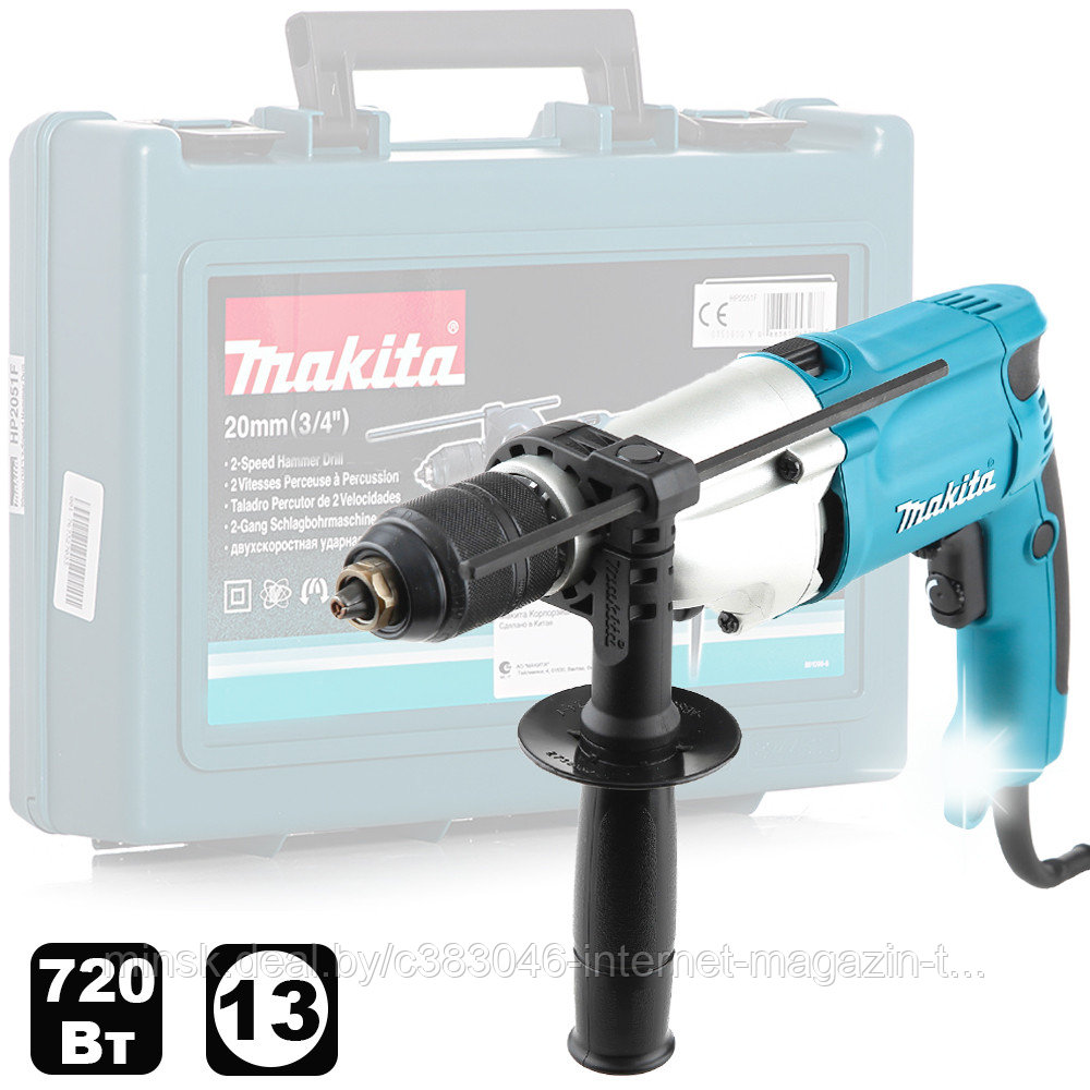 Дрель ударная  HP2051F (HP 2051 F) MAKITA