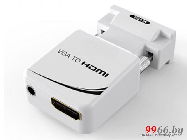 Аксессуар KS-is VGA F to HDMI F + Audio KS-427