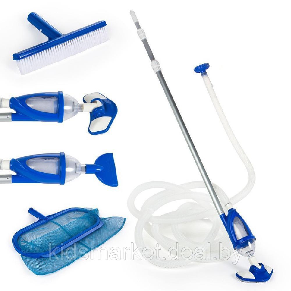 НАБОР ДЛЯ ОЧИСТКИ БАССЕЙНА INTEX 28003 DELUXE POOL MAINTENANCE KIT - фото 2 - id-p128291726