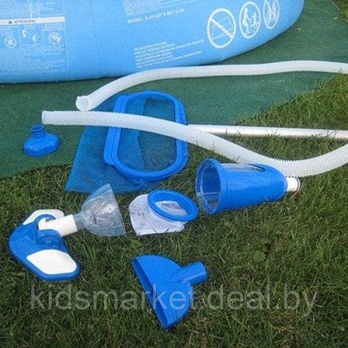 НАБОР ДЛЯ ОЧИСТКИ БАССЕЙНА INTEX 28003 DELUXE POOL MAINTENANCE KIT - фото 4 - id-p128291726