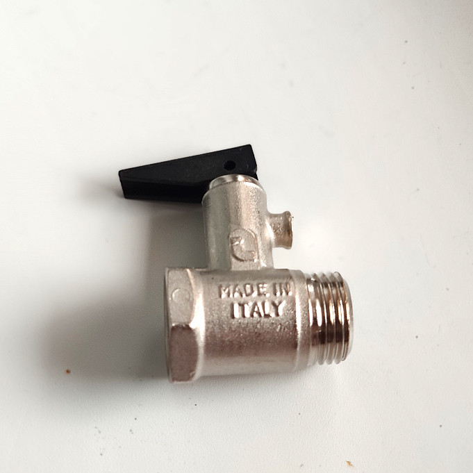 Предохранительный клапан для бойлеров с ручкой спуска 1/2" ITAP 367 - фото 3 - id-p128113666