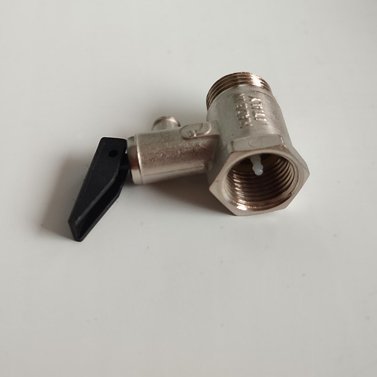 Предохранительный клапан для бойлеров с ручкой спуска 1/2" ITAP 367 - фото 2 - id-p128113666