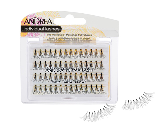 Andrea Пучки ресниц длинные черные