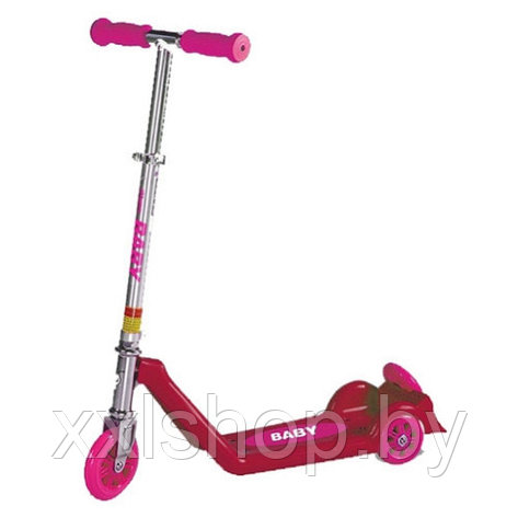 Самокат JD Bug Kiddie Kick TC-02 pink, фото 2
