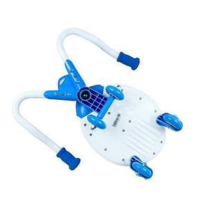 Самокат-тележка JD Bug TC-60 Kidz Swayer Mini Blue, фото 2