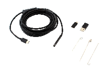 Водонепроницаемая инспекционная камера эндоскоп 5m USB тип C, фото 3