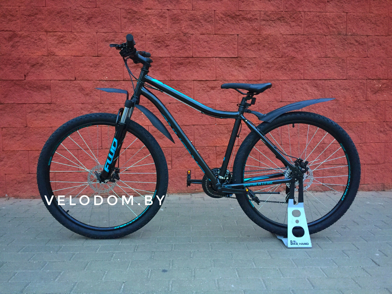 Forward Sporting 29" 2.0 Disc черный/бирюзовый