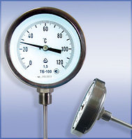 Термометр биметаллический специальный «ТБ»