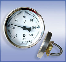 Термометры биметаллические трубные «ТБТ»