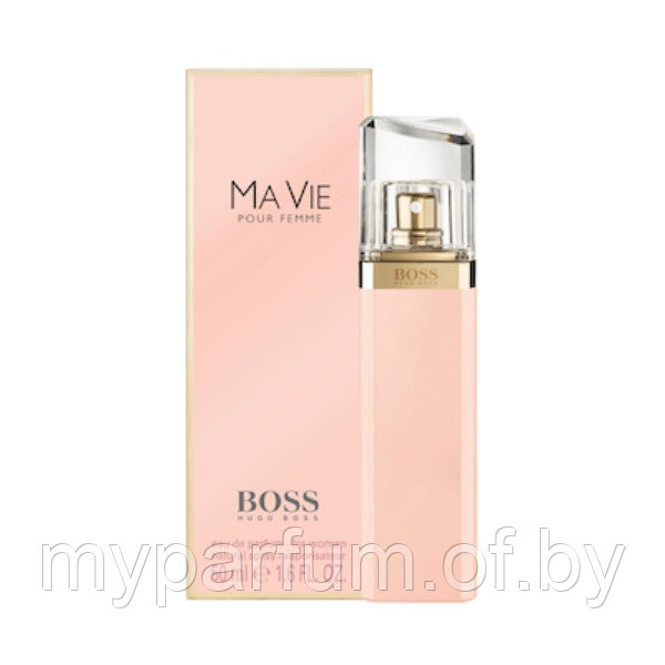 Женская парфюмированная вода Hugo Boss Ma Vie Pour Femme edp 75ml - фото 1 - id-p8737218