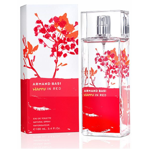 Женская туалетная вода Armand Basi Happy in Red edt 100ml