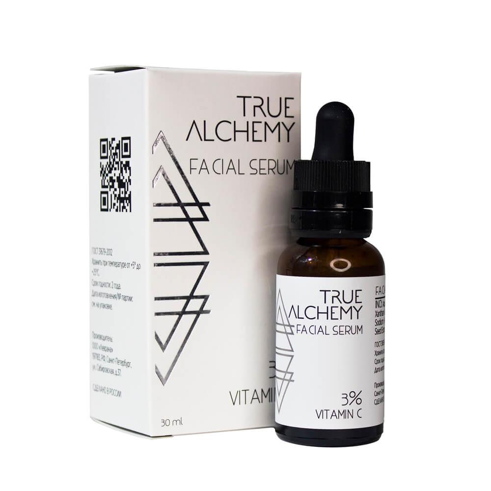 Сыворотка для лица Vitamin C 3% True Alchemy, Levrana 30 мл