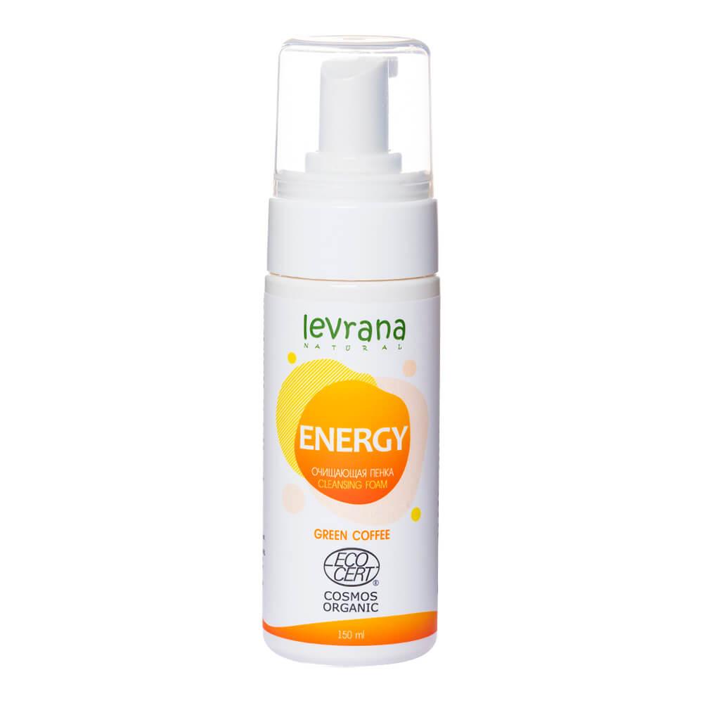 Пенка очищающая для умывания "Energy", Levrana 150 мл