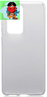 Чехол для Huawei P40 силиконовый, цвет: прозрачный