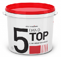 Финишная шпатлевка DANO TOP 5 Danogips. 10 л. РФ.