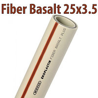 Труба ПП Wavin Ekoplastik Fiber Basalt 25х3.5 (S 3.2)