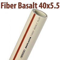 Труба ПП Wavin Ekoplastik Fiber Basalt 40х5.5 (S 3.2)