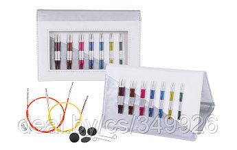 42161 Knit Pro Набор Deluxe Set Special IC съемных спиц SmartStix (3мм, 3,5мм, 4мм, 4,5мм, 5мм, 5,5мм, 6мм),