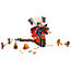 Конструктор Lari 11329 Ninja Огненный кинжал (аналог Lego Ninjago 70674) 487 деталей, фото 3