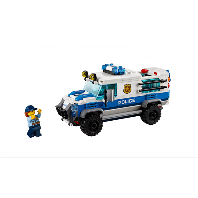 Конструктор Lari 11209 Cities Воздушная полиция: Кража бриллиантов (аналог Lego City 60209) 424 детали - фото 6 - id-p128360401