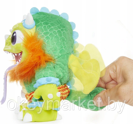 Интерактивная игрушка Crate Creatures Монстр Сизл 549260, фото 3