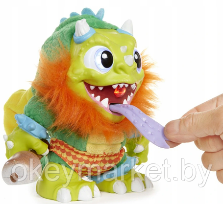Интерактивная игрушка Crate Creatures Монстр Сизл 549260, фото 2